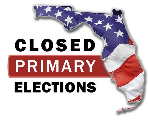 State of Florida Closed Primary Elections